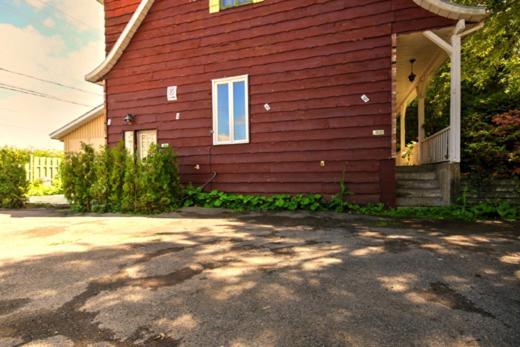Vieille Maison Rustique Espace Interessant Québec Buitenkant foto